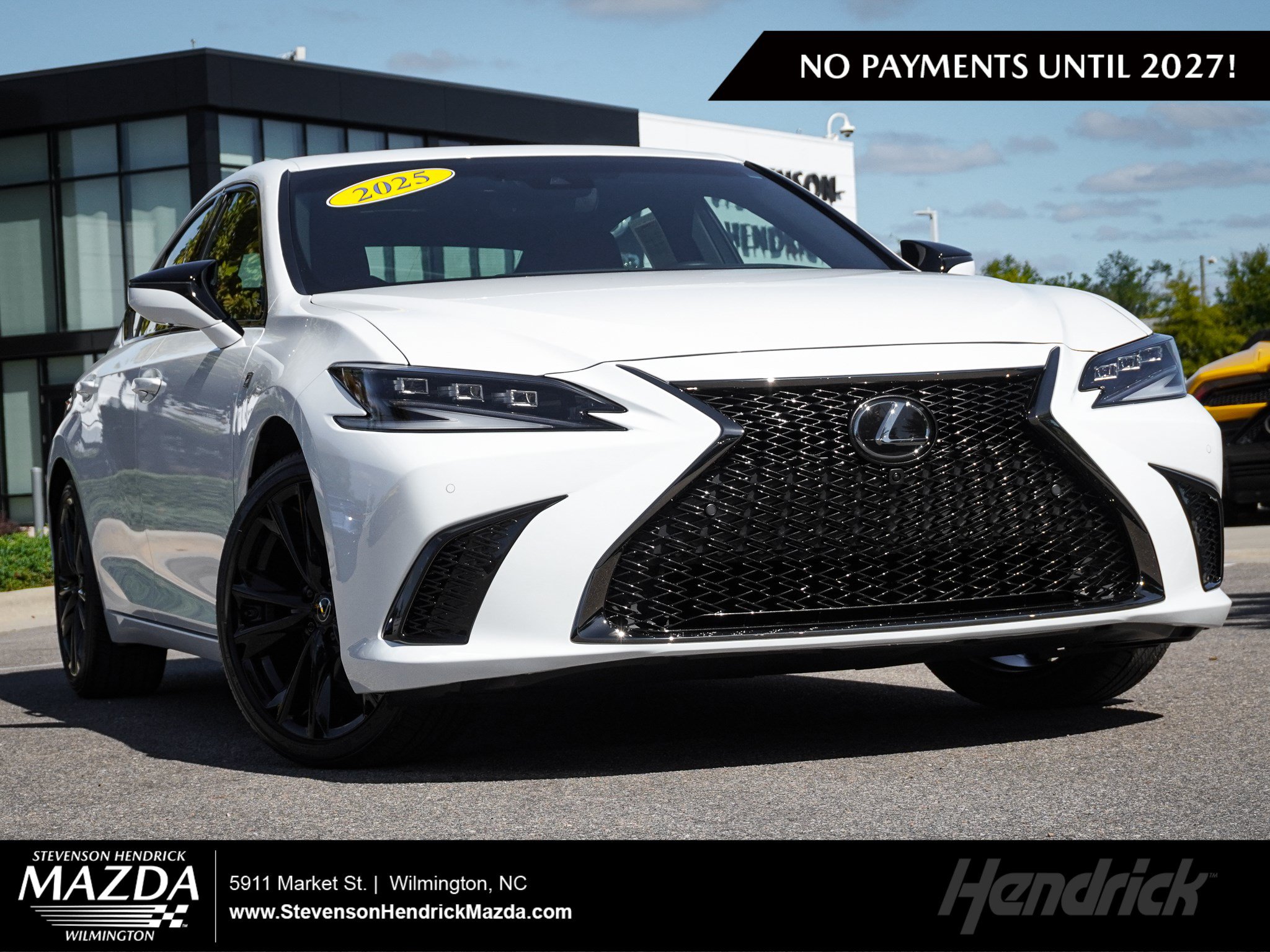 Used 2025 Lexus ES 350 F Sport w/ Accessory Package (Z1) FWD image 1