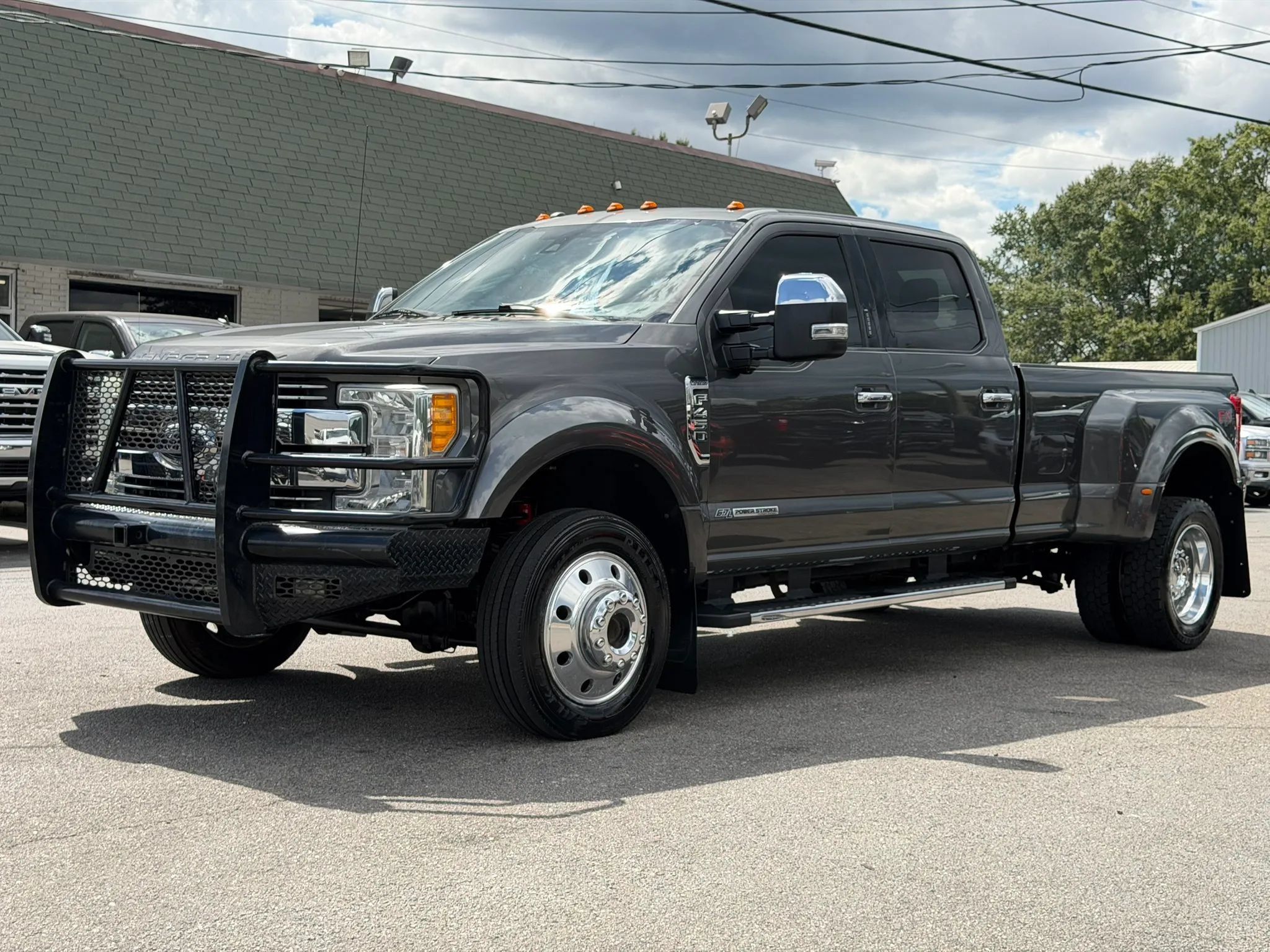 Used 2017 Ford F450 Lariat w/ Lariat Ultimate Package AWD/4WD image 9