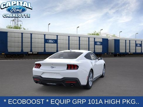 New 2026 Ford Mustang Coupe RWD image 9