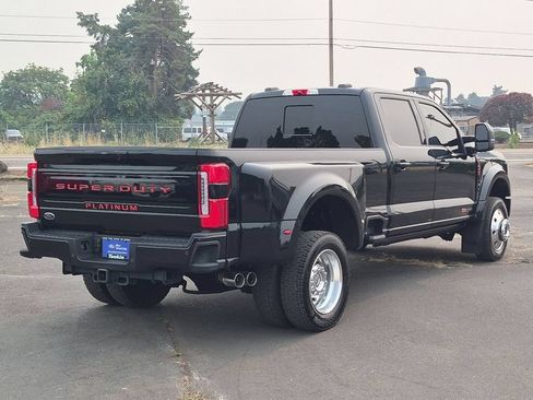 Used 2026 Ford F450 Platinum w/ FX4 Off-Road Package AWD/4WD image 5