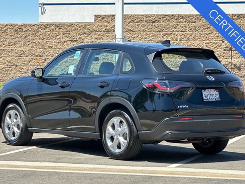 Certified 2025 Honda HR-V LX image 6