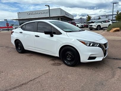 Used 2022 Nissan Versa S