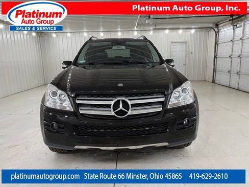 Used 2008 Mercedes-Benz GL 450 4MATIC image 8