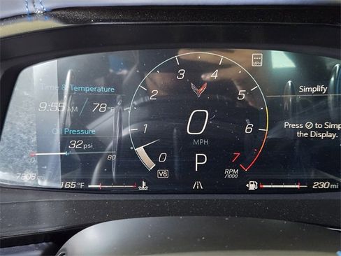 Used 2023 Chevrolet Corvette Stingray Premium Cpe w/ Z51 Performance Package image 15