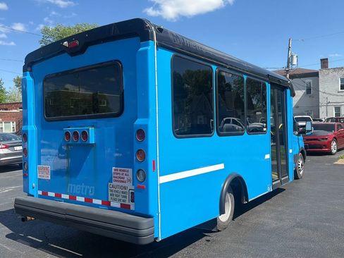 Used 2020 Ford Transit 350 Low Roof DRW w/ Shuttle Bus Prep Package image 5