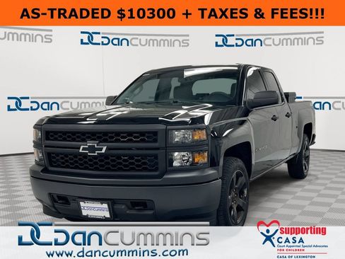 Used 2015 Chevrolet Silverado 1500 W/T w/ Black Out Edition AWD/4WD image 1