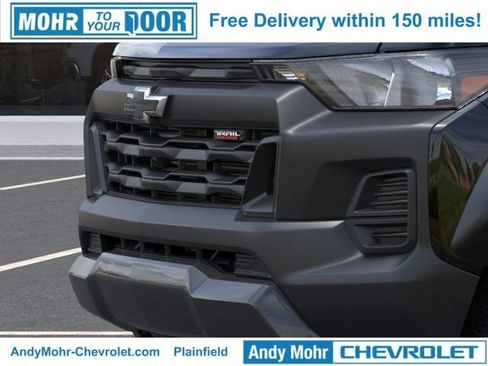 New 2026 Chevrolet Colorado Trail Boss AWD/4WD image 17