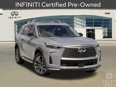 Certified 2026 INFINITI QX60 Luxe w/ Cargo Package