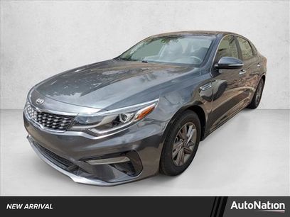 Used 2020 Kia Optima LX