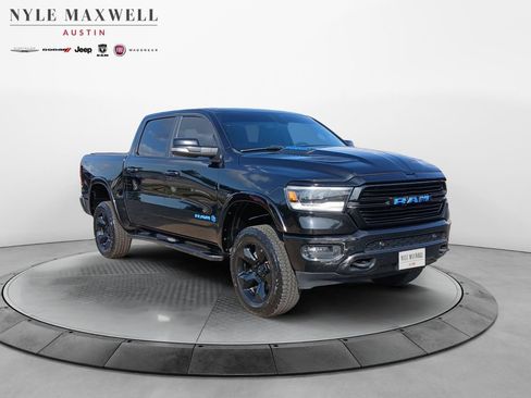 Used 2019 RAM 1500 Laramie AWD/4WD image 2