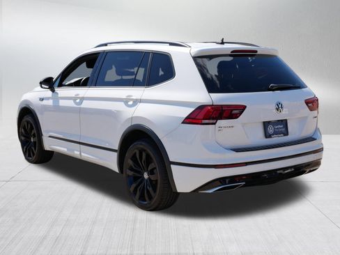 Used 2021 Volkswagen Tiguan SE R-Line AWD/4WD image 5