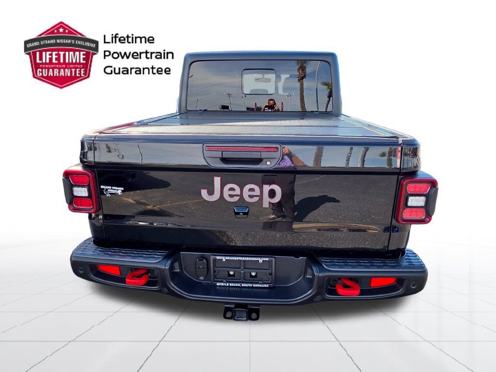 Used 2020 Jeep Gladiator Rubicon AWD/4WD image 8