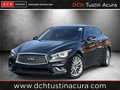 Used 2023 INFINITI Q50 Luxe w/ Cargo Package