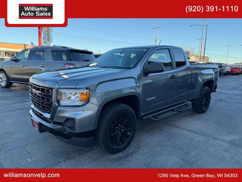 Used 2022 GMC Canyon Elevation Standard w/ Convenience Package image 7