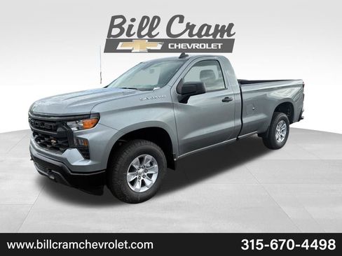New 2026 Chevrolet Silverado 1500 W/T RWD image 24