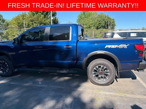 Used 2024 Nissan Titan PRO-4X w/ Pro-4x Convenience Package AWD/4WD image 9
