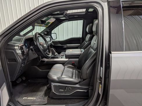 Used 2022 Ford F150 Platinum w/ Equipment Group 701A High AWD/4WD image 17