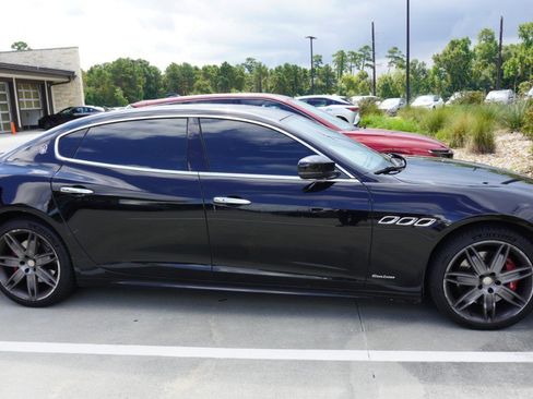 Used 2018 Maserati Quattroporte S GranLusso RWD image 4