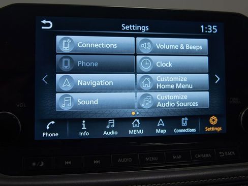 Used 2022 Nissan Rogue Platinum w/ Head-Up Display Package image 30