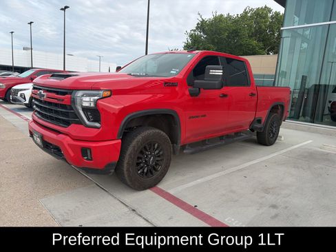 Used 2024 Chevrolet Silverado 2500 LT w/ Z71 Sport Edition AWD/4WD image 1