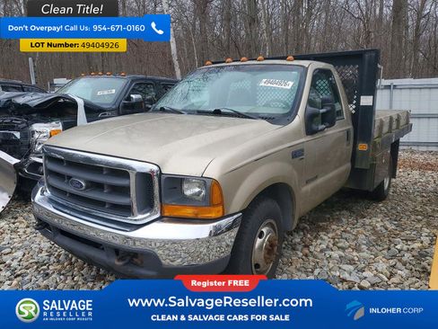 Used 2001 Ford F350 2WD Regular Cab DRW Super Duty image 1