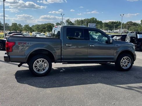 Used 2019 Ford F150 Platinum w/ Equipment Group 701A Luxury AWD/4WD image 7