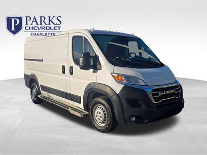 Used 2025 RAM ProMaster 2500 w/ U-Haul Equipment Group