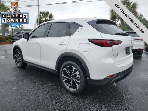 Certified 2023 MAZDA CX-5 AWD 2.5 S w/ Premium Plus Pkg image 10