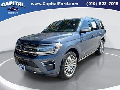 Used 2022 Ford Expedition Platinum
