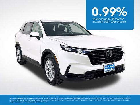 Used 2026 Honda CR-V EX image 1