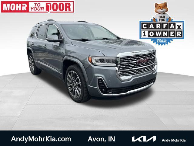 Used 2020 GMC Acadia Denali w/ Technology Package AWD/4WD 360° Tour