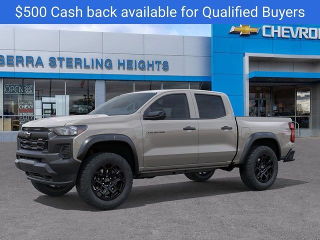 New 2026 Chevrolet Colorado Trail Boss AWD/4WD image 2