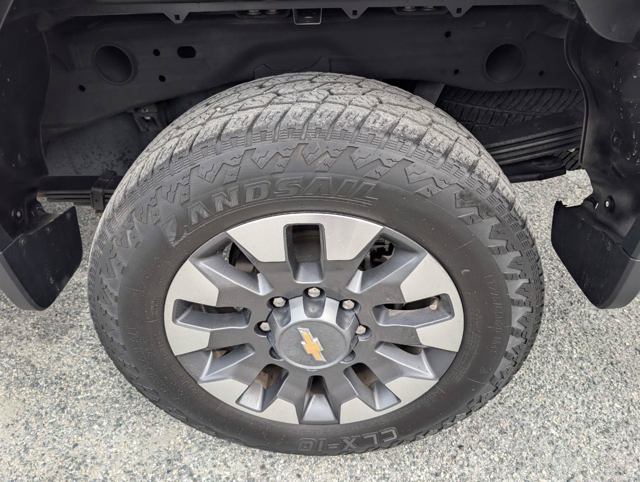 Used 2021 Chevrolet Silverado 2500 Custom w/ Gooseneck/5TH Wheel Package AWD/4WD image 10