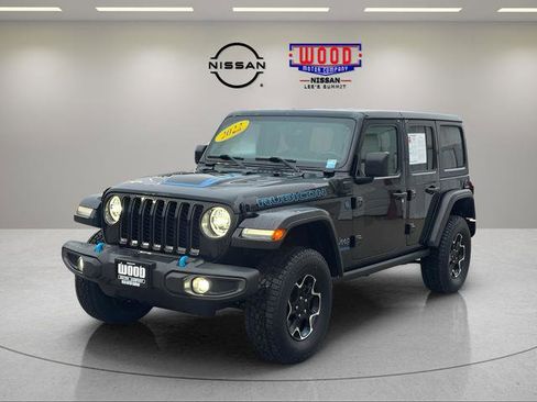 Used 2022 Jeep Wrangler Unlimited Rubicon 4xe w/ Cold Weather Group image 7