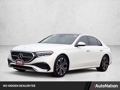 Used 2025 Mercedes-Benz E 350 4MATIC Sedan