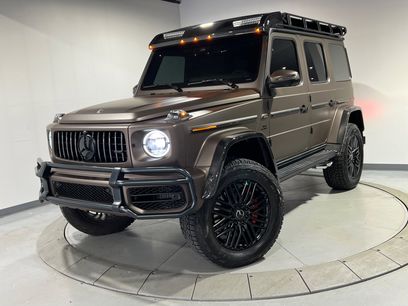 Used 2023 Mercedes-Benz G 63 AMG Squared w/ AMG Night Package Magno