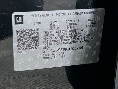 Used 2019 Chevrolet Impala LT image 29