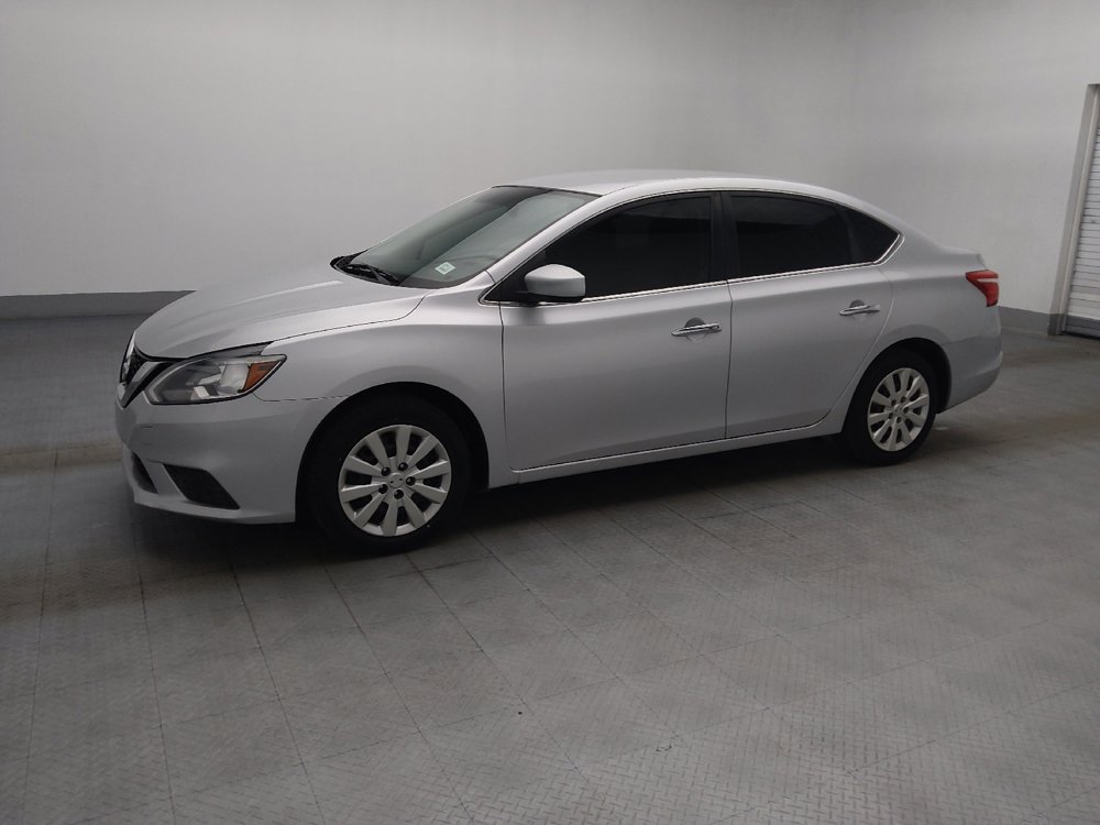 Used 2017 Nissan Sentra SV FWD image 2