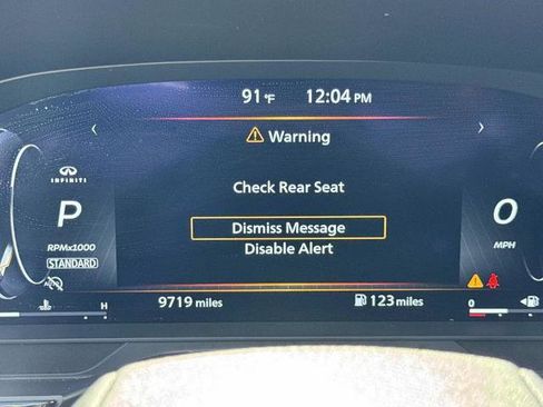 Certified 2025 INFINITI QX60 Luxe FWD image 22