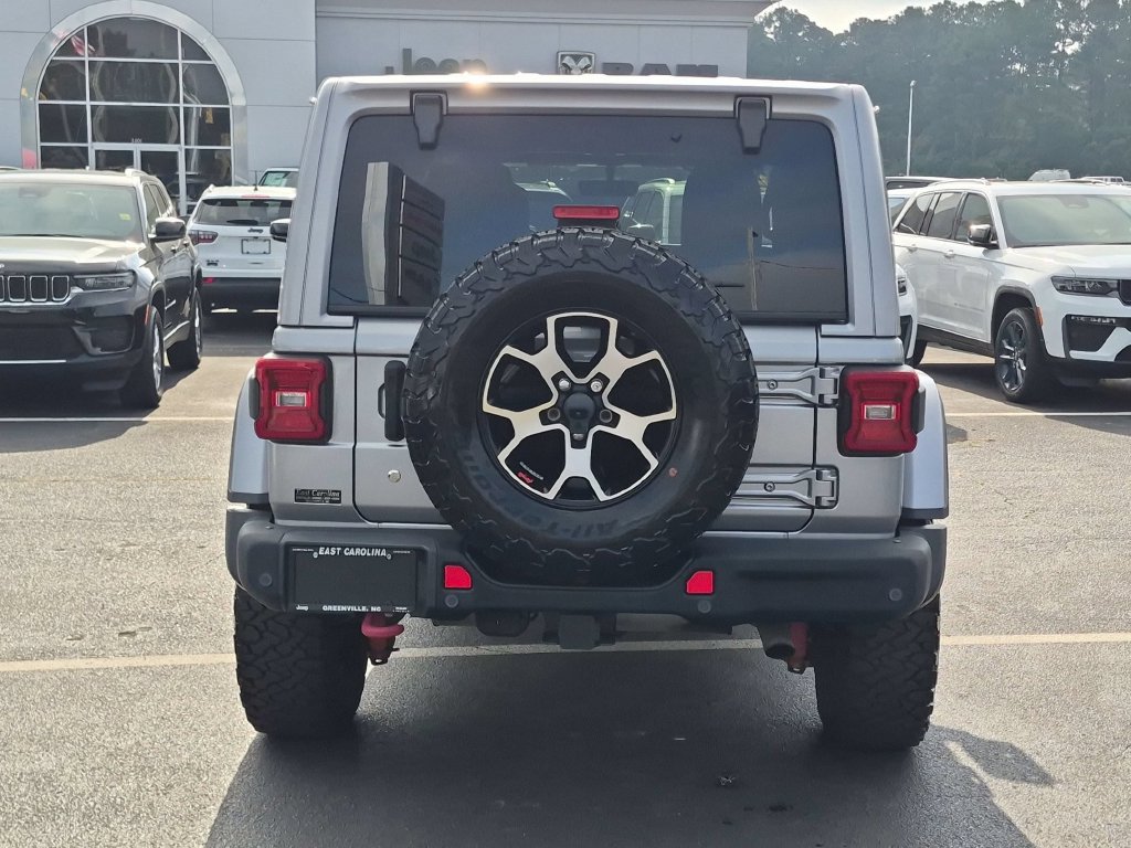 Used 2020 Jeep Wrangler Unlimited Rubicon AWD/4WD image 4