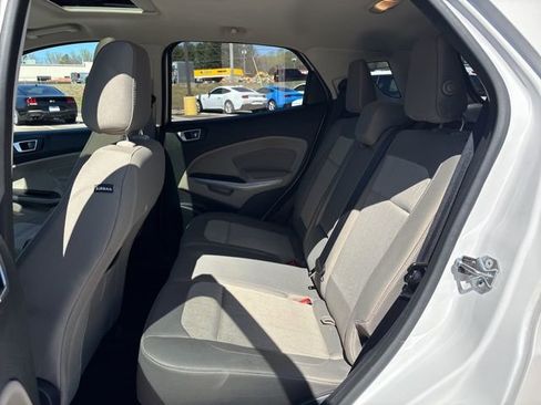 Used 2018 Ford EcoSport SE w/ SE Convenience Package FWD image 25