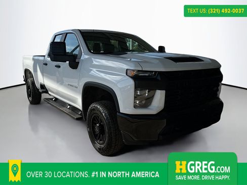 Used 2020 Chevrolet Silverado 2500 W/T image 1