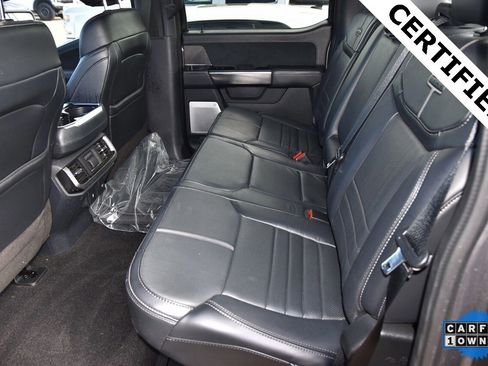 Certified 2022 Ford F150 Platinum w/ Equipment Group 701A High image 11