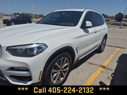 Used 2019 BMW X3 xDrive30i w/ Driving Assistance Package AWD/4WD image 3
