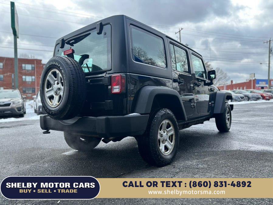 Used 2014 Jeep Wrangler Unlimited Sport AWD/4WD image 5