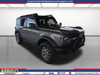 Used 2022 Ford Bronco Badlands