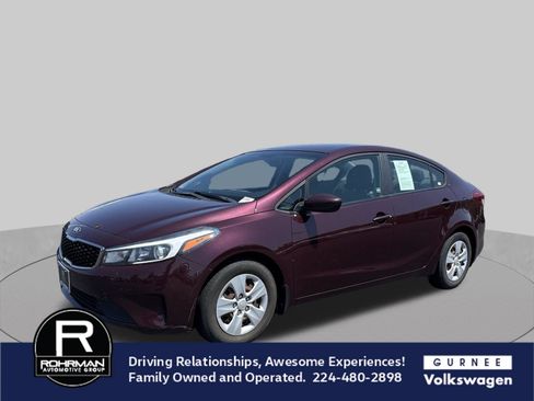 Used 2017 Kia Forte LX FWD image 1