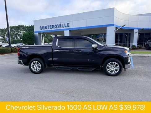 Used 2023 Chevrolet Silverado 1500 LTZ AWD/4WD image 4