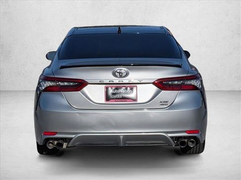Used 2021 Toyota Camry XSE w/ Carpet Mat Package (TMS) AWD/4WD image 7