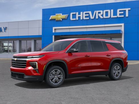 New 2026 Chevrolet Traverse LT AWD/4WD image 2